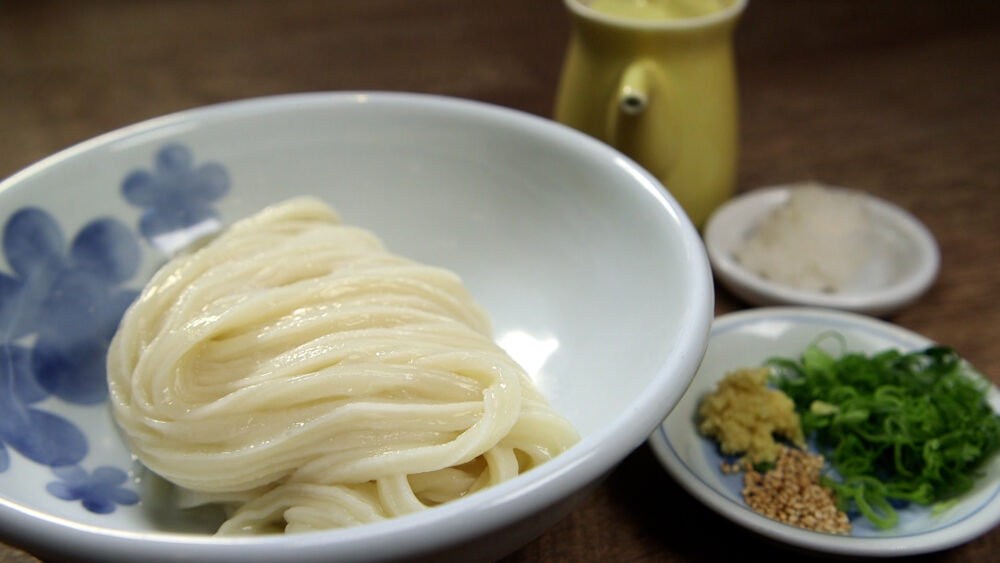 生じょうゆうどん(冷)
