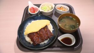 極うなオム丼