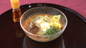 冷製担々麺 