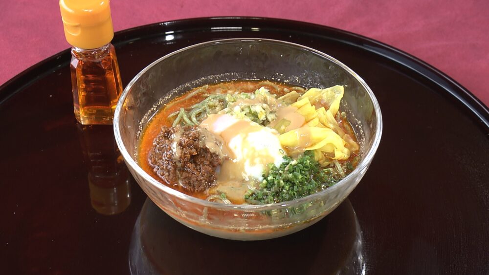 冷製担々麺 