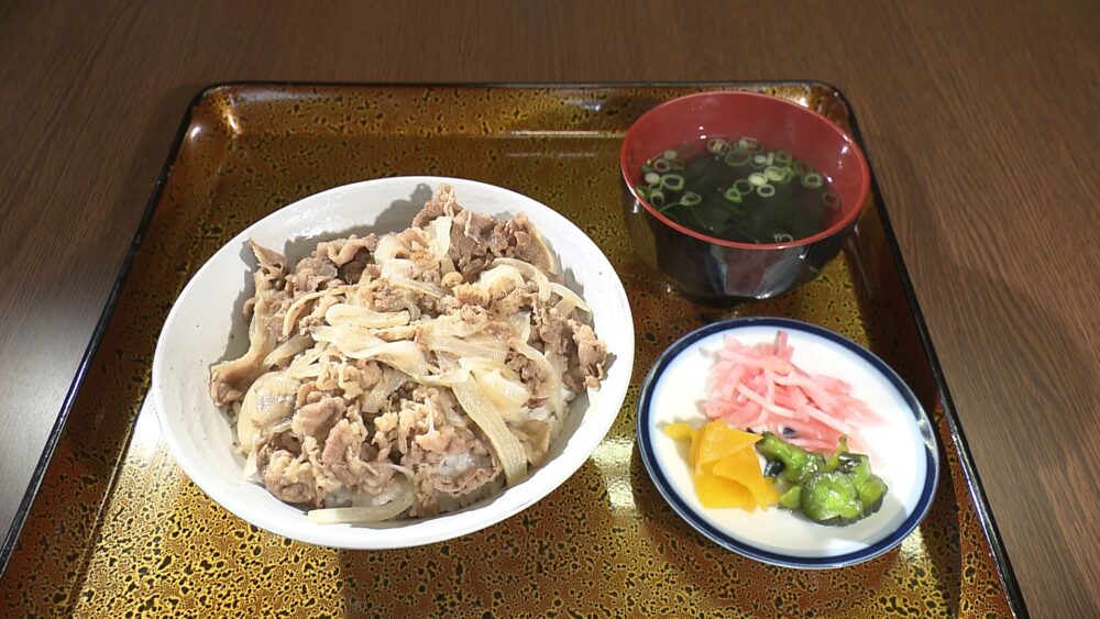 牛丼（並）