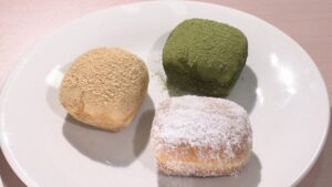 あげパン(シュガー・きなこ・まっちゃ)