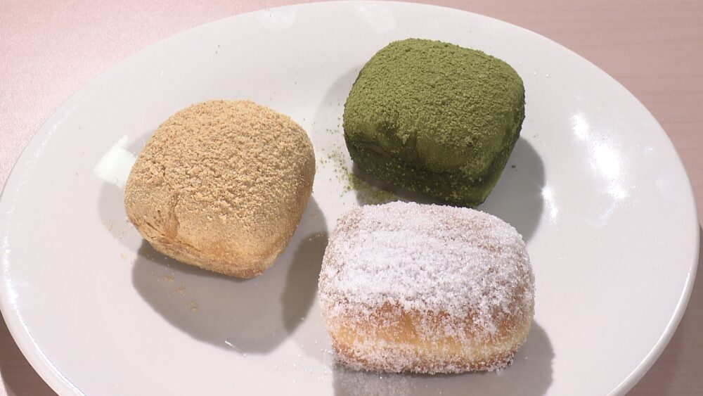 あげパン(シュガー・きなこ・まっちゃ)