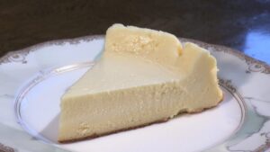 ベイクドチーズケーキ
