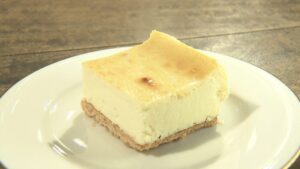 ベイクドチーズケーキ