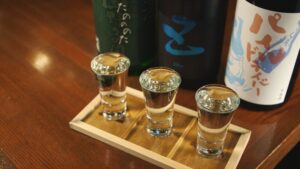 日本酒3種飲みくらべセット