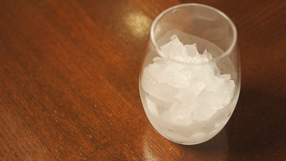フローズン日本酒(真夏の果実)
