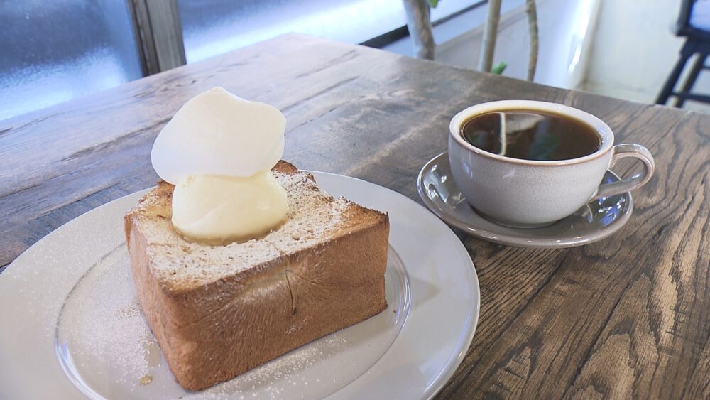 メープルバニラトースト