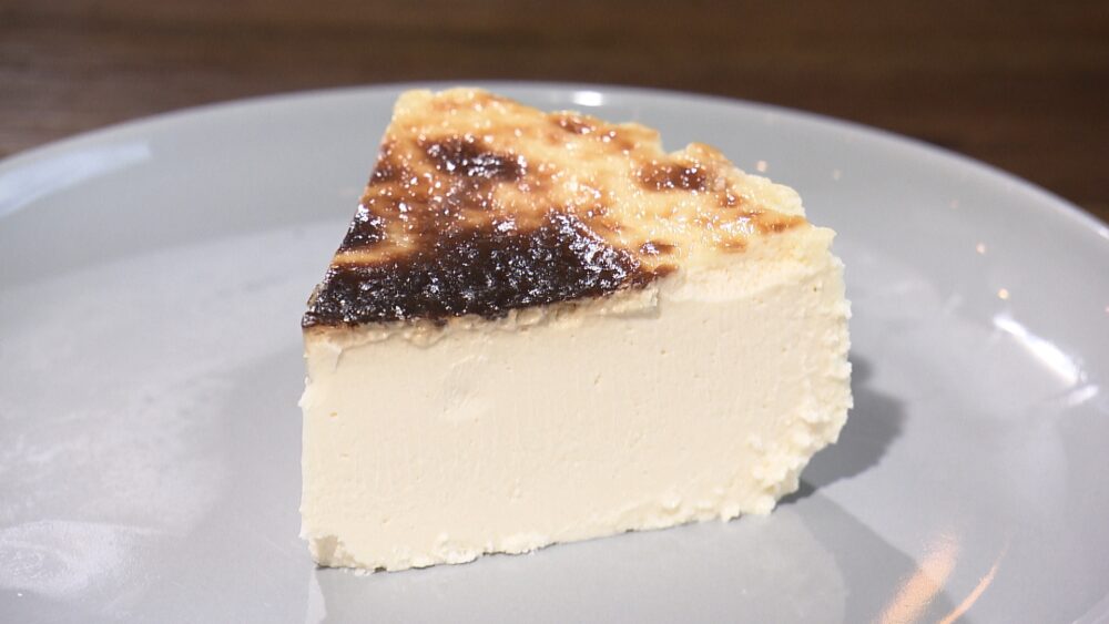 美味チーズケーキ