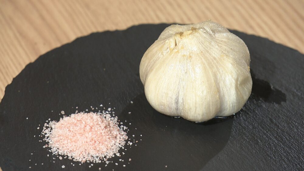 ほくほく丸ごとニンニク