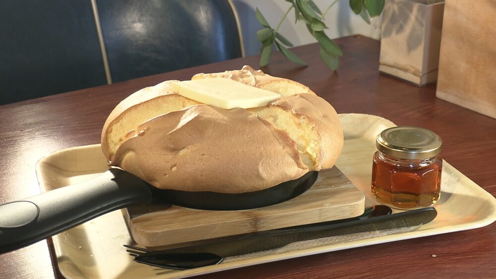 絵本のパンケーキ