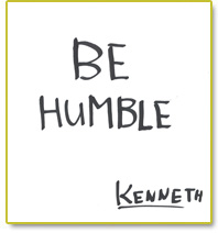 BE HUMBLE