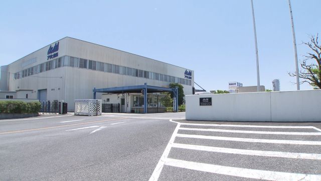 アサヒ飲料株式会社 岡山工場